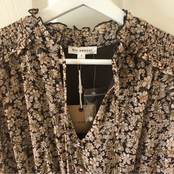 Blu Pepper Midi/Maxi Autumn Dress - Picture 6 of 14